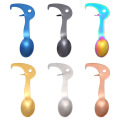 Creative Food Grade Stainless Steel Passion Fruit Spoon