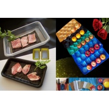 Custom Food Packaging Cheap Plastic Serving Trays
