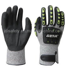 Cut Resistant Work Glove with TPR (TPR9004)