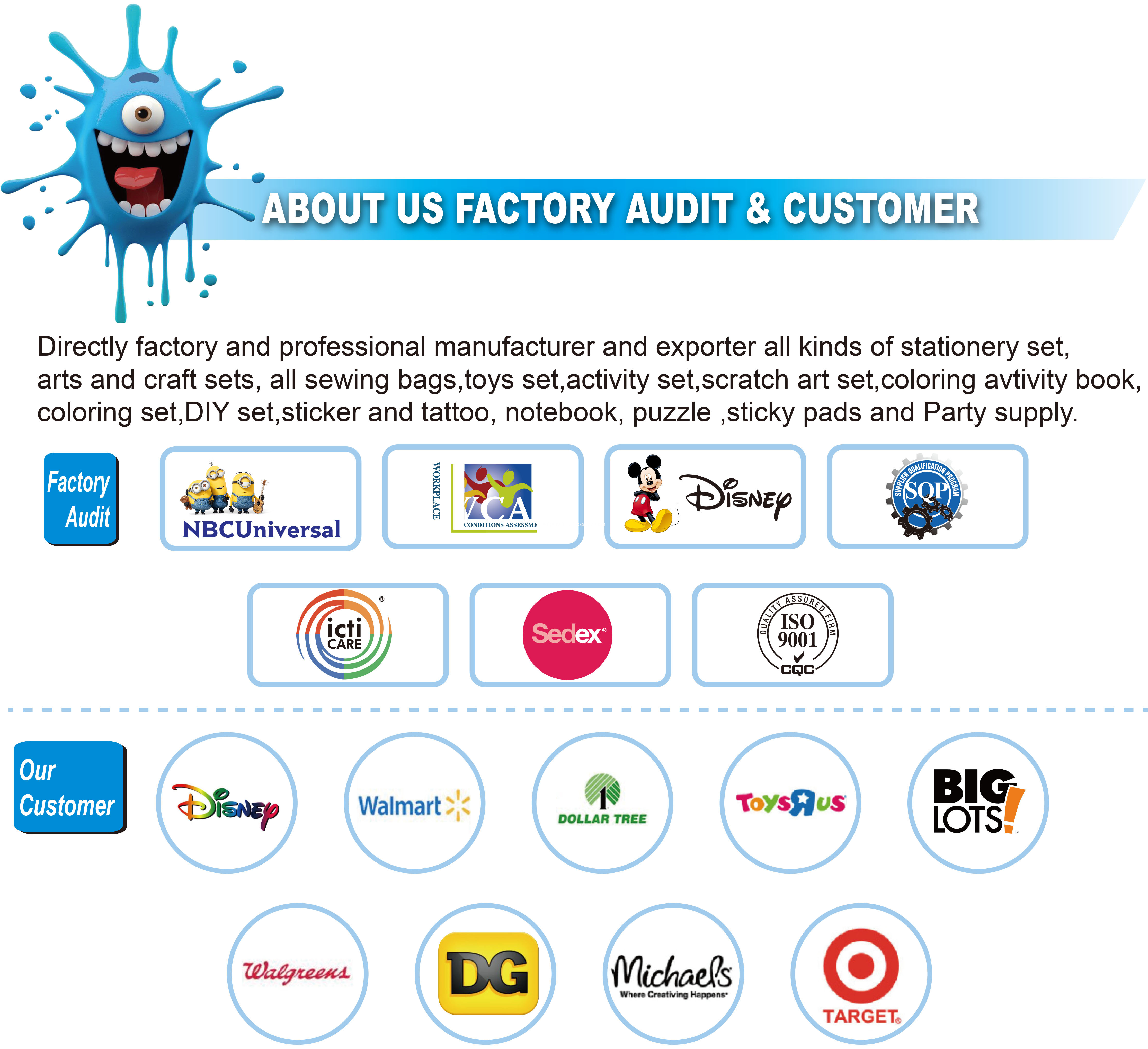 Factory Audit And Coustomer