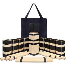 Kubb Game Set Деревянная игра на открытом воздухе