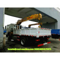 SINOTRUK HOWO Lorry-mounted crane