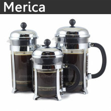 Manual French Press Coffee Maker