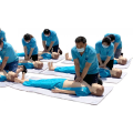 Group CPR assessment system