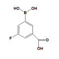 3-Borono-5-Fluor-Benzoesäure-Acidcas Nr. 871329-84-9