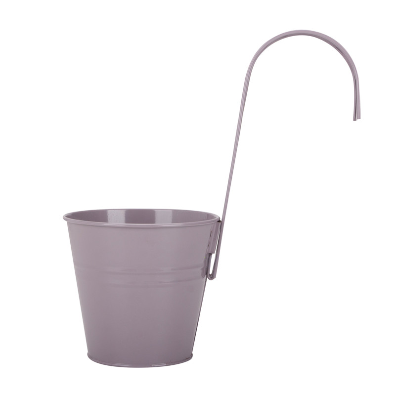 Round single planter pot