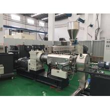 200~500kg/h PVC cable material two-stage plastic twin screw extruder