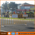 Safety Removable Pedestrian Metal Road Barriers