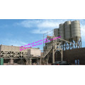 2HZS25 type concrete mixing plant 50m3/h