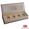 Magnet Eyeshadow Brush Box With Mirror