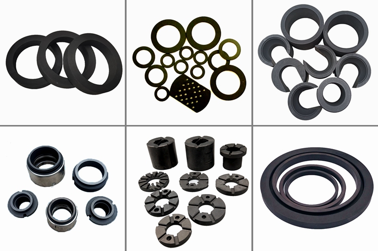 Carbon Graphite Rings