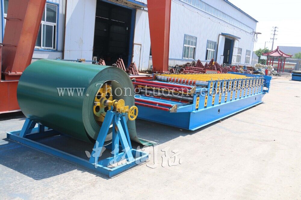 Metal Roof Color Steel Double Layer Forming Machine