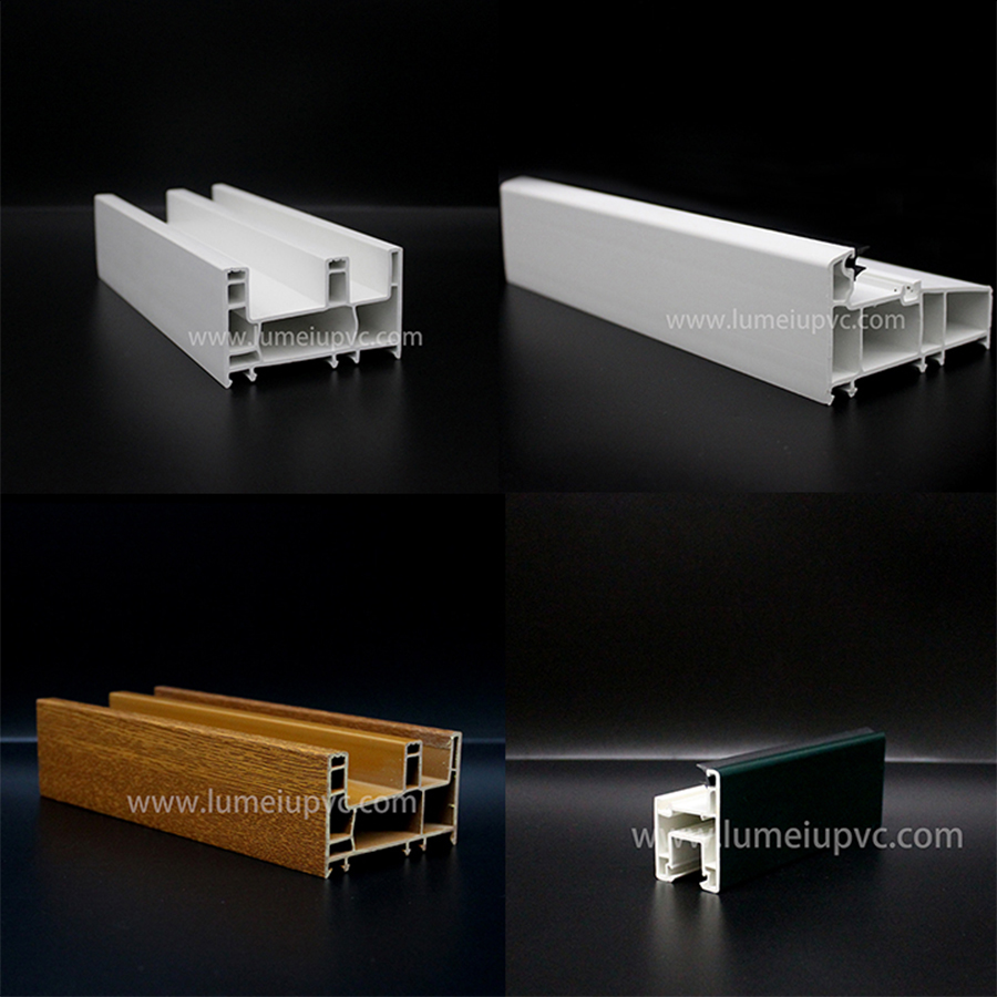 Sliding Upvc Profiles