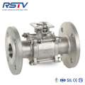 Floating Stainless Steel ​3PC Flanged Ball Valve with ISO5211 Mounting Pad
