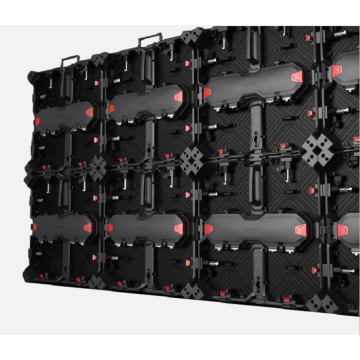 P3.91 outdoor rental led wall panels