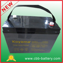 6V 200ah Deep Cycle AGM Battery pour panier de golf