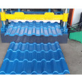 Bamboo glazed roll forming machine