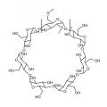 Application of hydroxypropyl betacyclodextrin in ivermox tablets