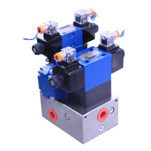 filter press machine manifold blocks