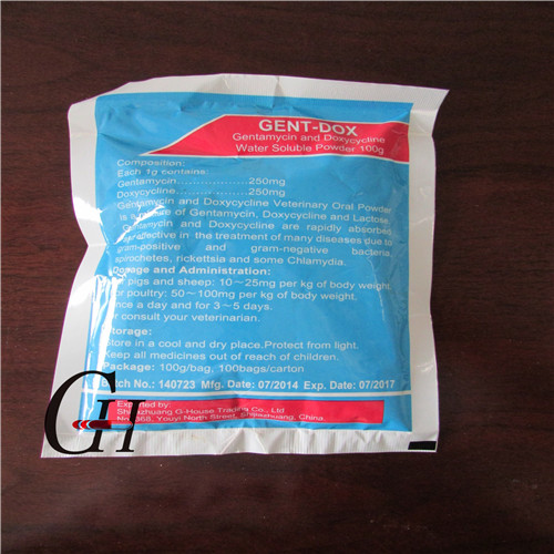 Gentamycin and Doxycycline Water Soluble Powder