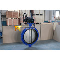 Monoflange Butterfly Valve with Al-Bronze Disc