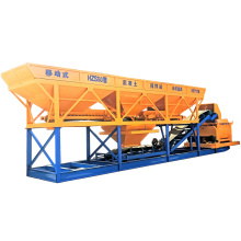 Mobile Concrete Batching Plant