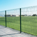 triangle bending fence 3D curved wire mesh fence