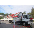 48m Boom Hydraulic Oil Cooling Jib Pump Vehicle