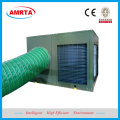 Portable Rooftop Packaged Heating and Cooling System
