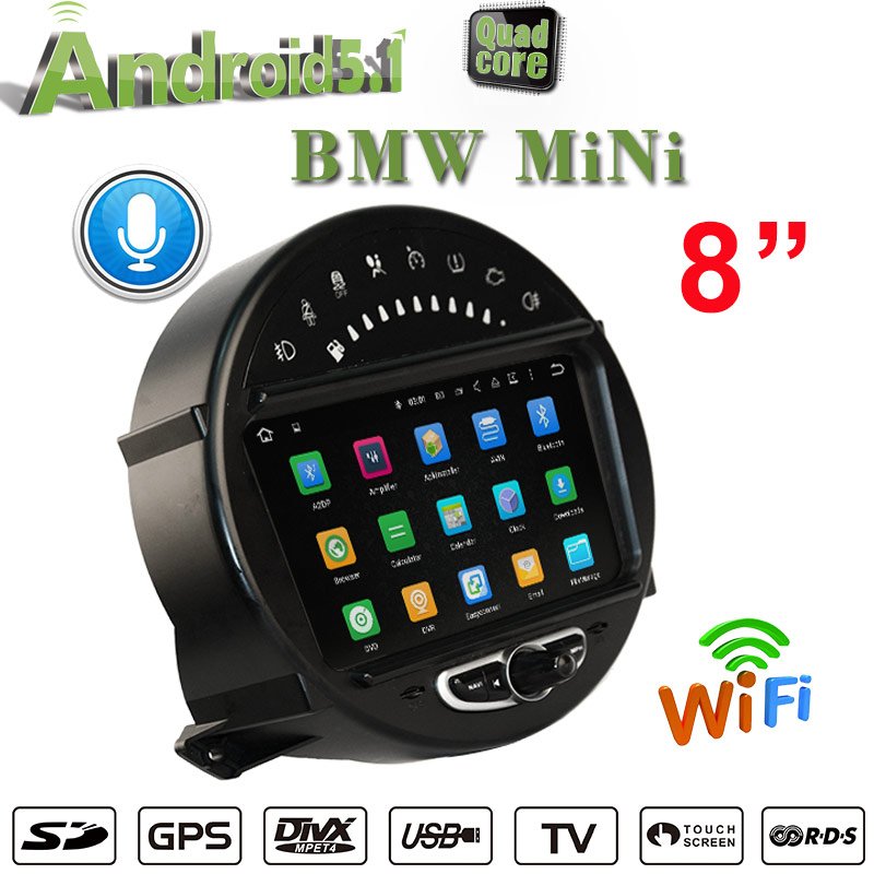 Mini Cooper Android Display 1314 Main Unit