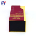 Hot stamping new design paper packaging wine box