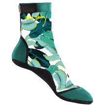 Seaskin 2024 Custom Print Elastic Beach Lycra Socks