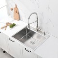 SUS#304 Stainless Steel Hand Made Kitchen Sink