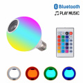 LED drahtlose Remote-Musik-Blubelampe