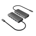 10-in-1 USB tipo C al adaptador USB