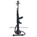 Tubos de fumar de vidro Atacado Ak47 Gun Hookah