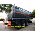 3 Eixo 8000 Gallon Sódio Hydroxide Trailers