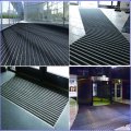 Alfombrillas de puerta antideslizante de aluminio