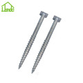 Hot silver ground screws with square flange