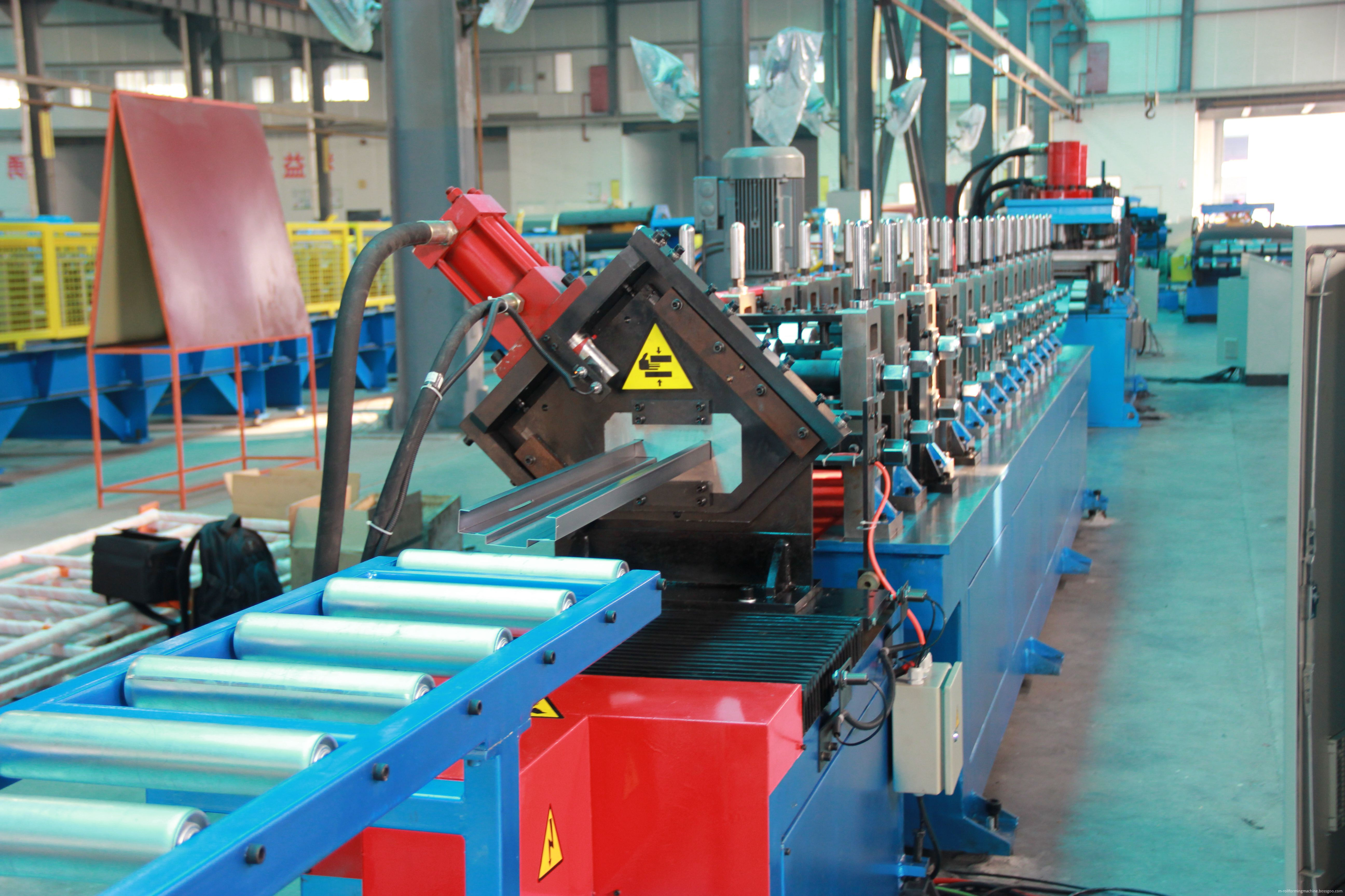 steel frame roll forming machine