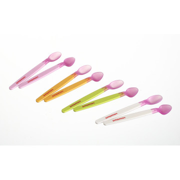 Baby Plastic Dining Table Ware Spoon Set