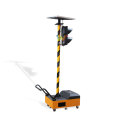 Remote Control Solar 200mm Portable Traffic Light