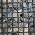 Flat Top Crimped Mesh for Mine Sieving