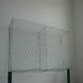 6*2*0.3m Galvanized Woven/PVC Coated Gabion Reno Mattress