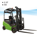 2.5T Electric Forklift 4m