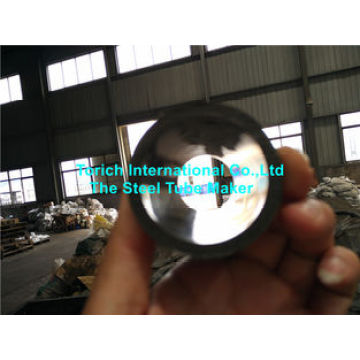 Forma redonda sem emenda dos tubos de aço 80mm da precisão hidráulica / pneumática do cilindro GB / T8713-1988