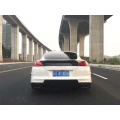 Excellent Fitment Trunk Spoiler Wing Boot Carbon Fiber V Style For Porsche Panamera Car