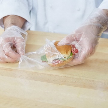 Bolsas de embalaje de plástico para vegetales frescos