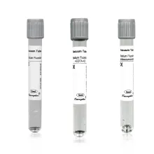 Medical oxalate venous blood collection tube