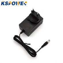 Adaptador de potencia desmontable de 12V 2A para CCTV LED